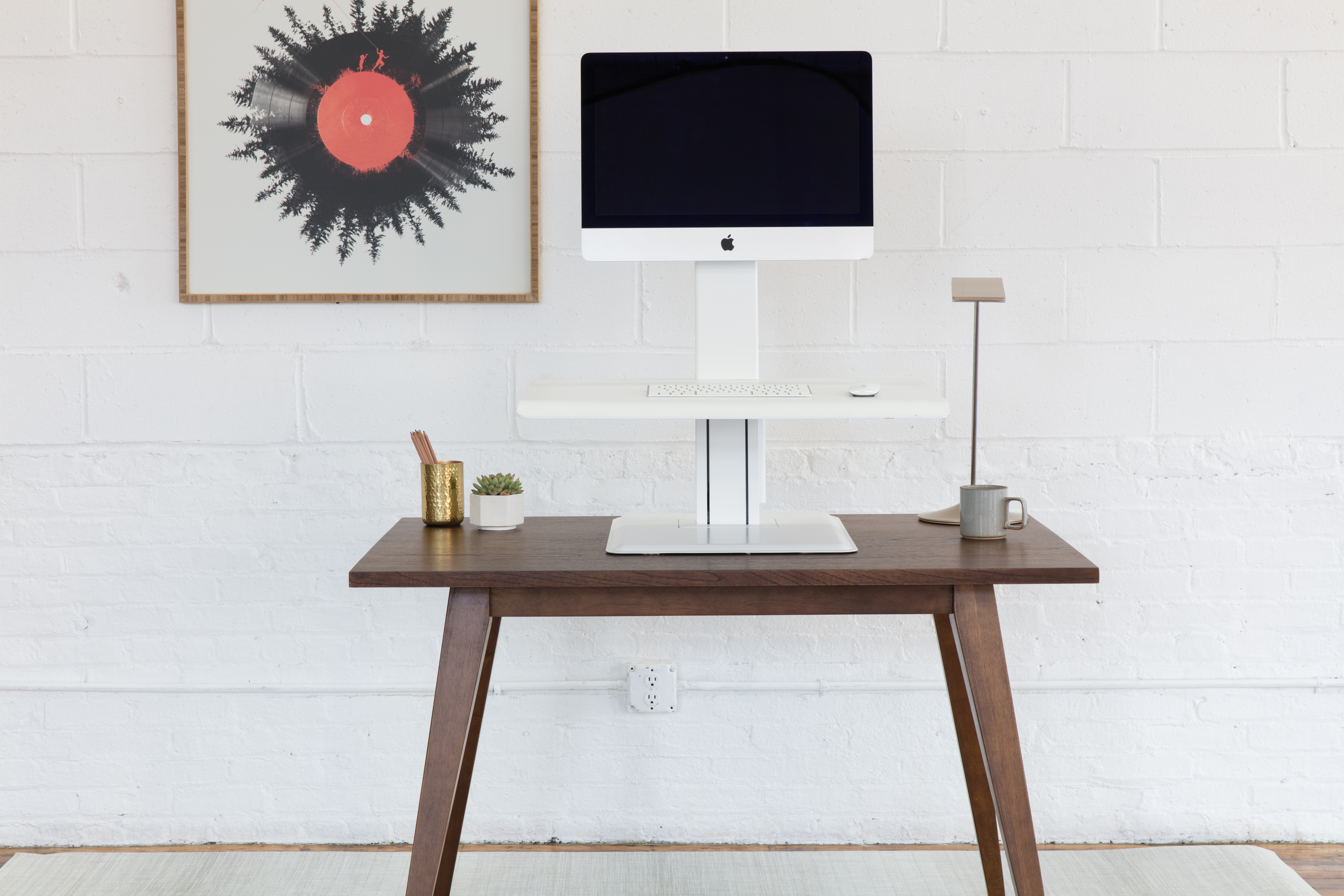 affordable height adjustable desk