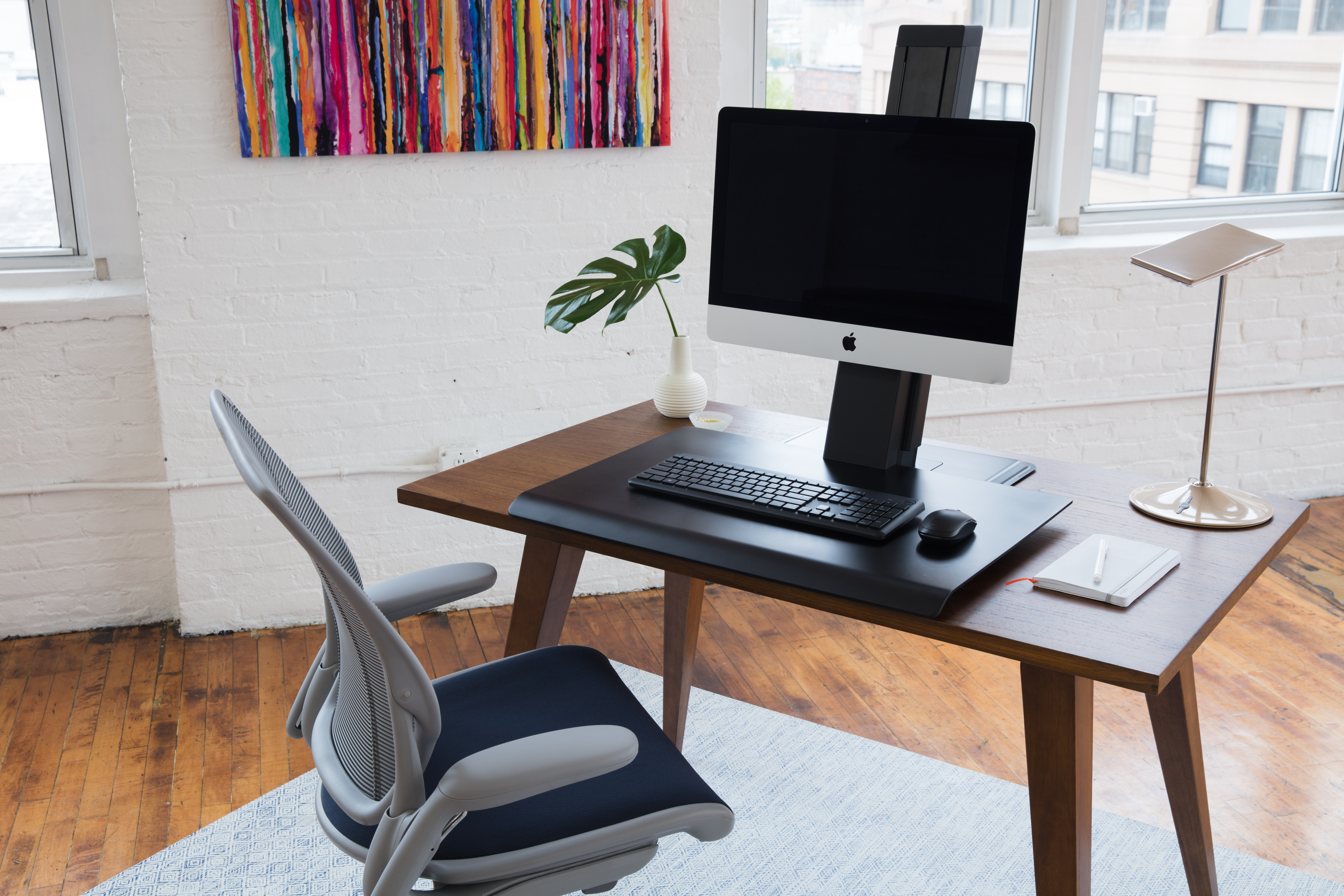 office workstation height adjustable desk India